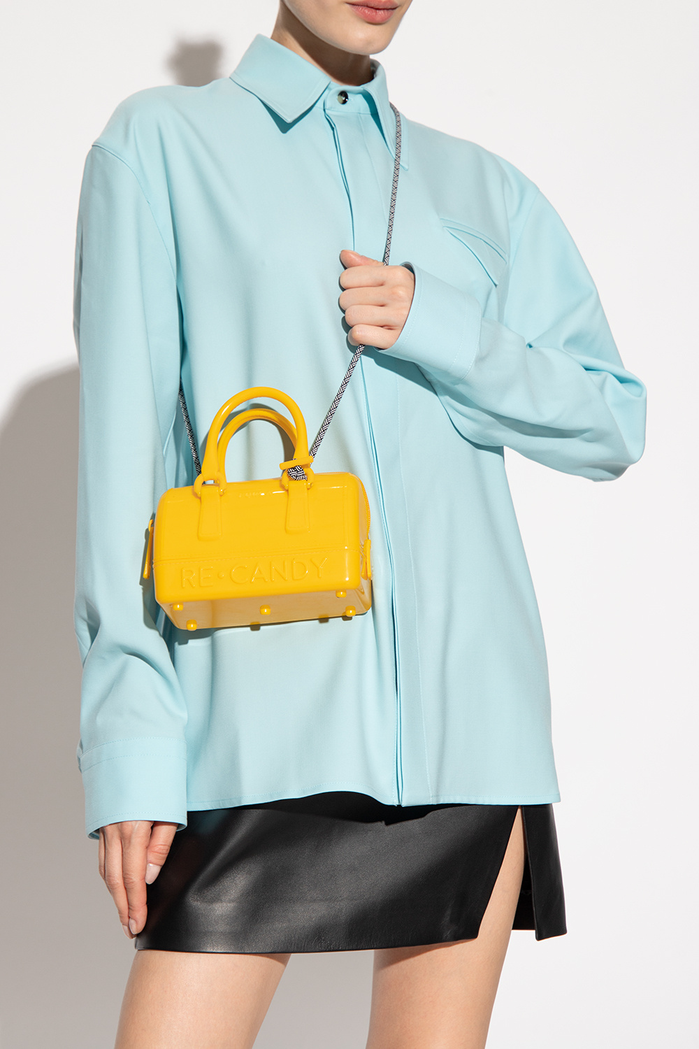 Furla candy hot sale bag yellow